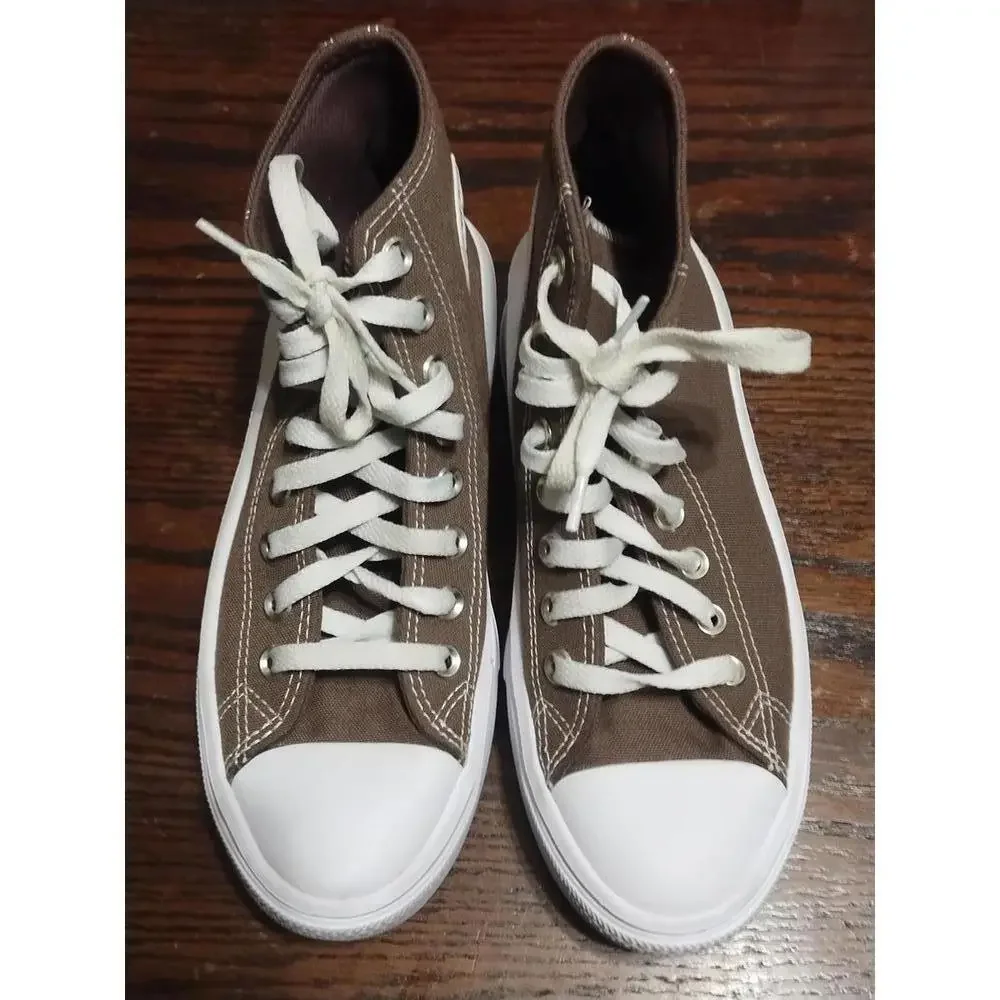 Converse Chuck Taylor All Star Move Platform High (Brown) - Women’s size 7.5 - Picture 3 of 5